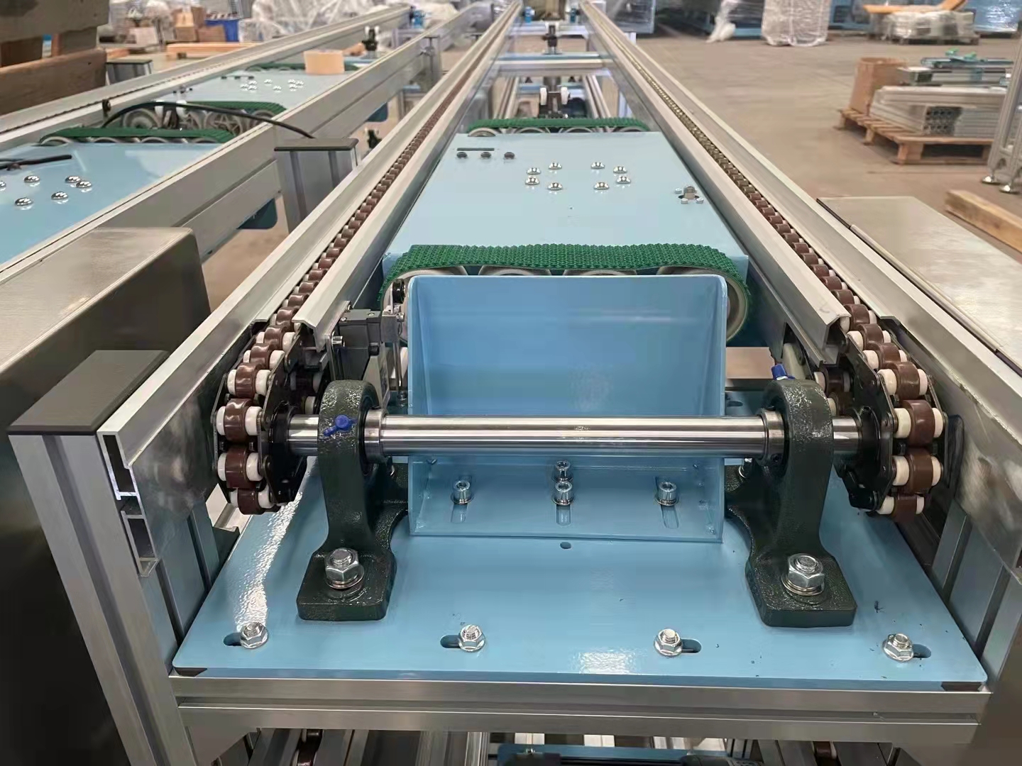 倍速鏈輸送線定制